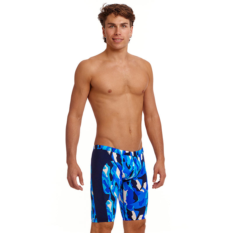 Funky Trunks - Chaz Michael - Mens Eco Training Jammers