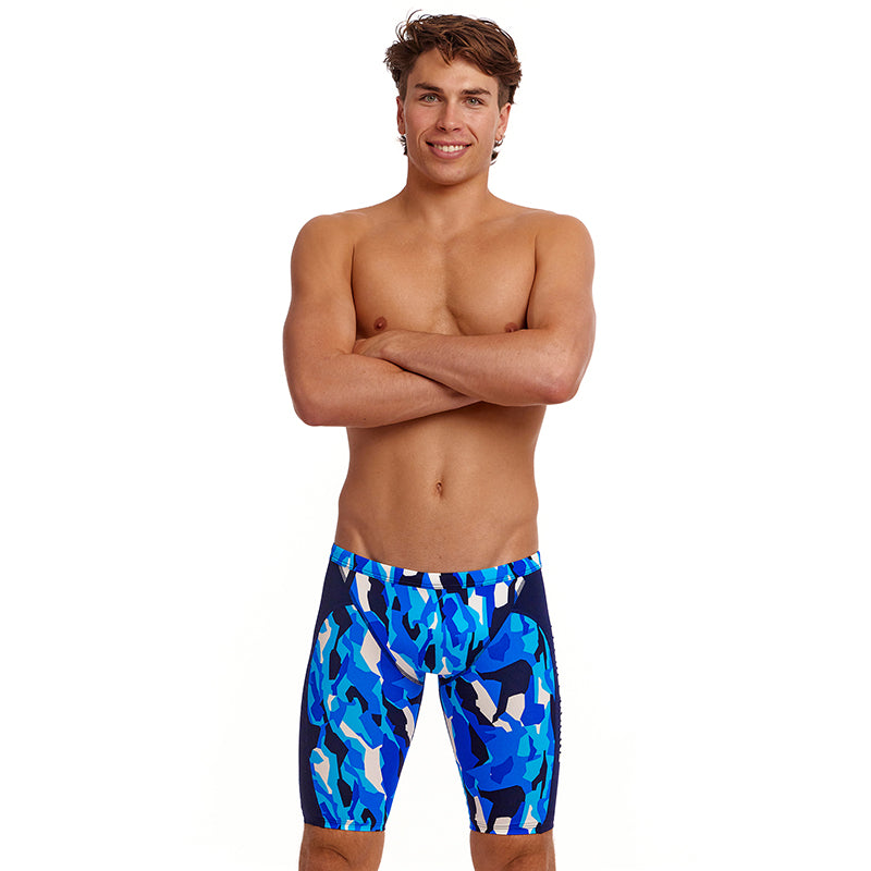 Funky Trunks - Chaz Michael - Mens Eco Training Jammers