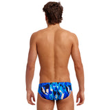 Funky Trunks - Chaz Michael - Mens Eco Seamed Briefs