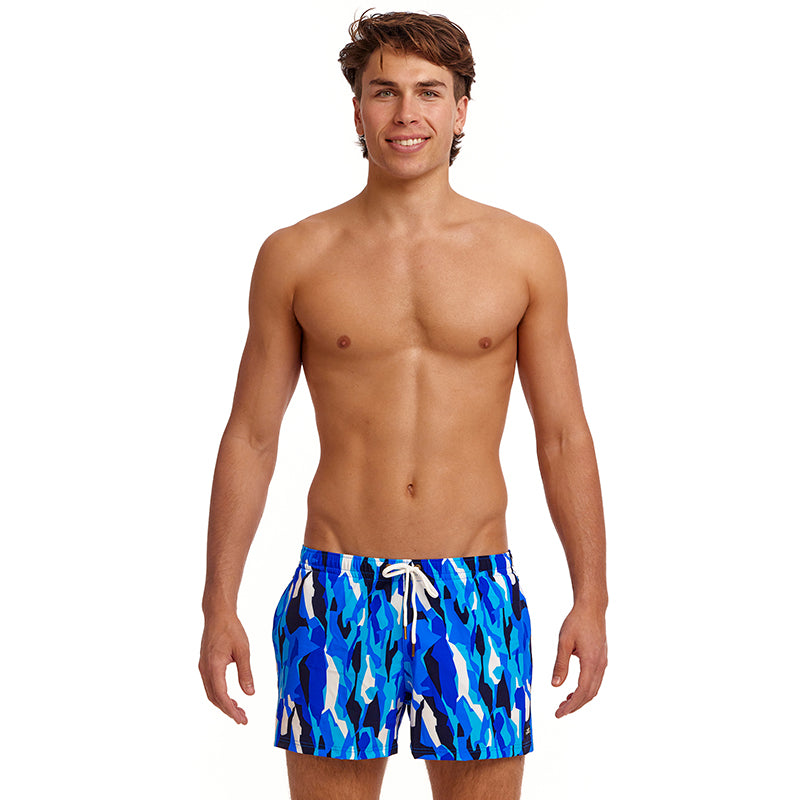 Funky Trunks - Chaz Michael - Mens Shorty Shorts Short