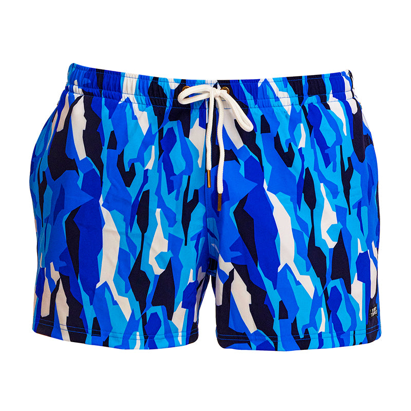 Funky Trunks - Chaz Michael - Mens Shorty Shorts Short