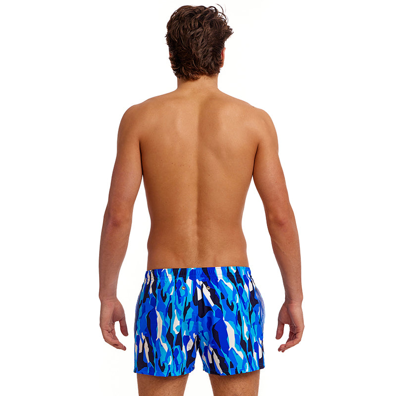 Funky Trunks - Chaz Michael - Mens Shorty Shorts Short