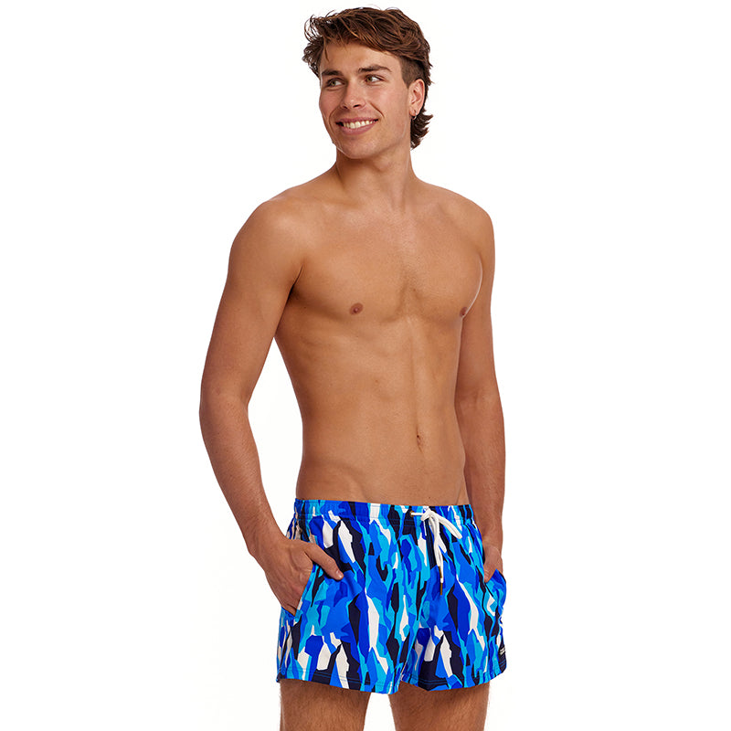 Funky Trunks - Chaz Michael - Mens Shorty Shorts Short