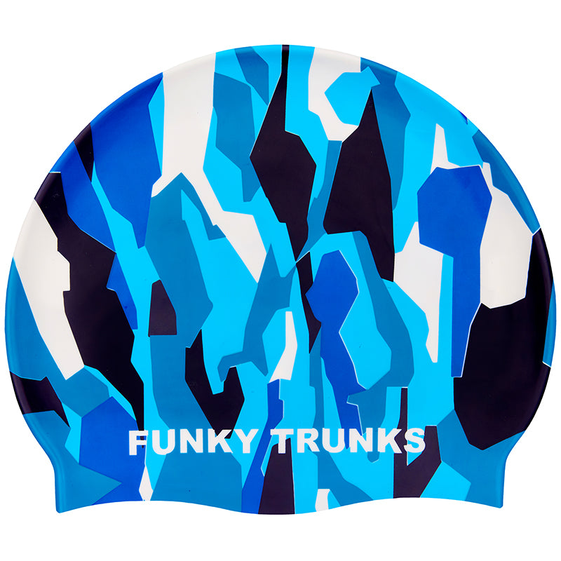 Funky Trunks - Chaz Michael - Silicone Swimming Cap