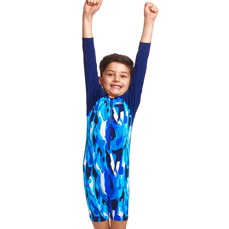 Funky Trunks - Chaz Michael - Toddler Boys Go Jump Suit