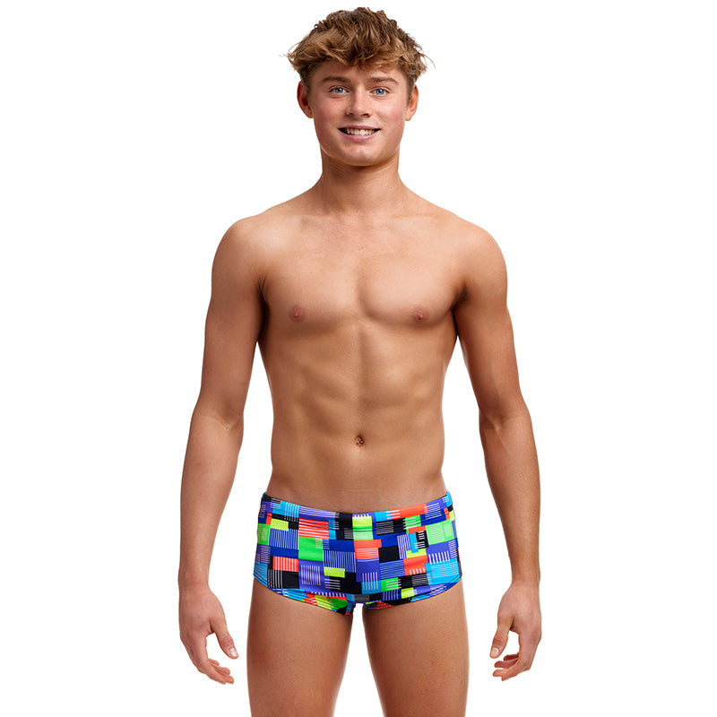 Funky Trunks - Chip Set - Boys Eco Sidewinder Trunks