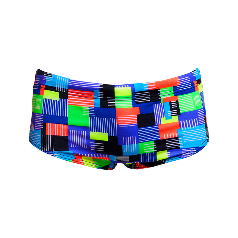 Funky Trunks - Chip Set - Boys Eco Sidewinder Trunks