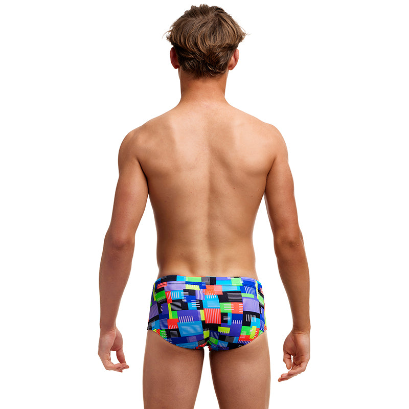 Funky Trunks - Chip Set - Boys Eco Sidewinder Trunks