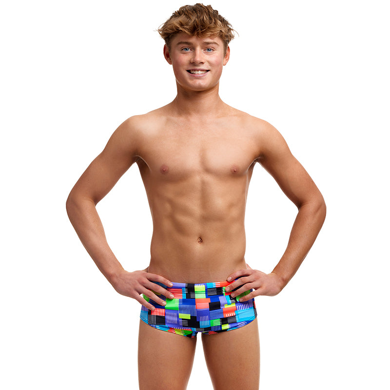 Funky Trunks - Chip Set - Boys Eco Sidewinder Trunks