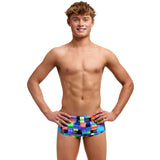 Funky Trunks - Chip Set - Boys Eco Sidewinder Trunks