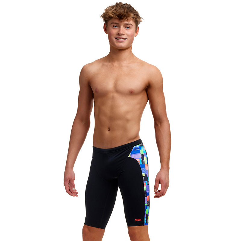 Funky Trunks - Chip Set - Boys Eco Training Jammers