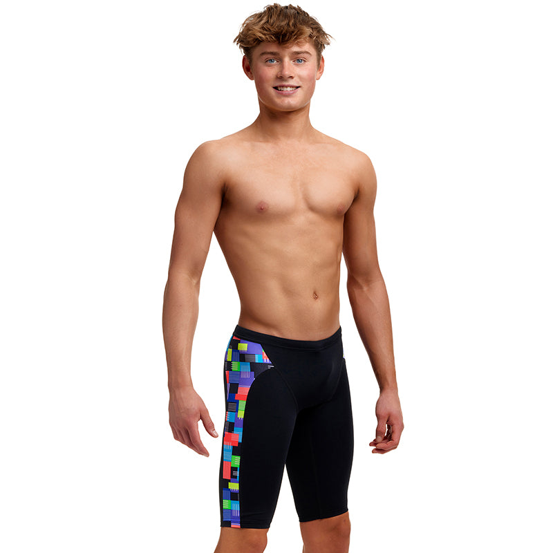 Funky Trunks - Chip Set - Boys Eco Training Jammers