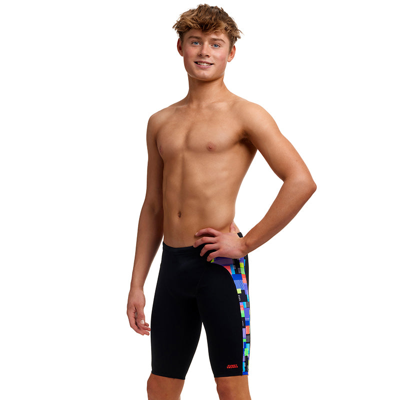 Funky Trunks - Chip Set - Boys Eco Training Jammers