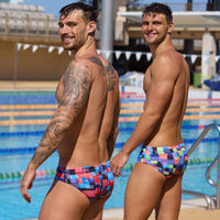 Funky Trunks - Chip Set - Mens Eco Sidewinder Trunks