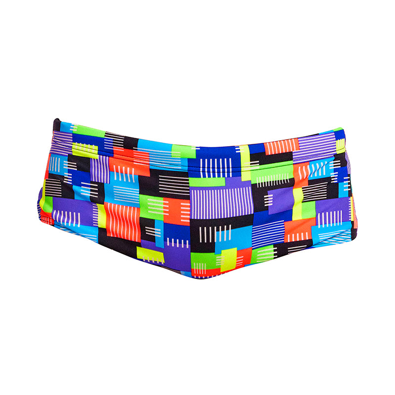 Funky Trunks - Chip Set - Mens Eco Sidewinder Trunks