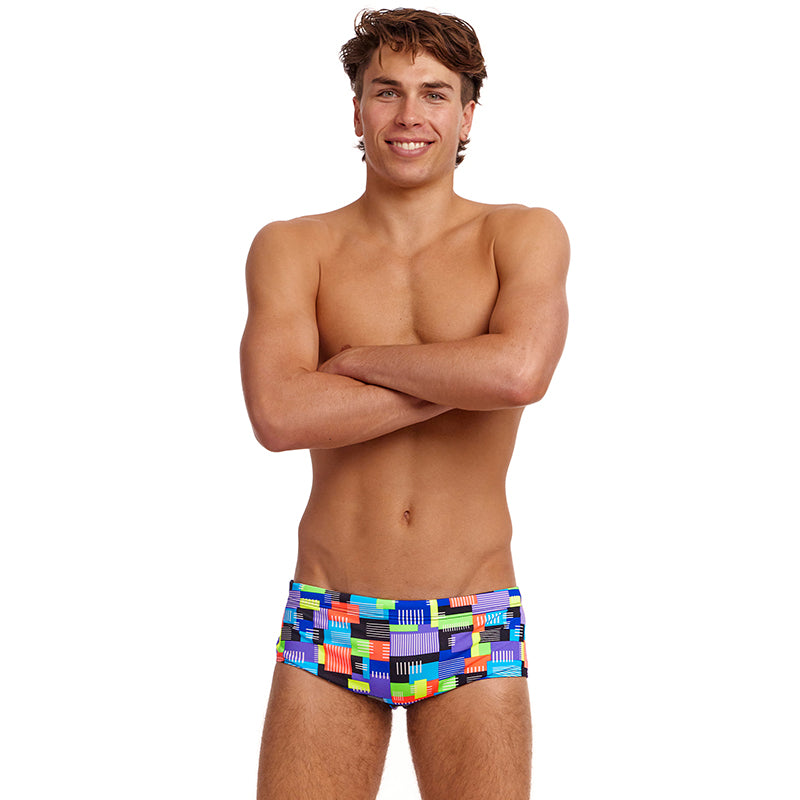 Funky Trunks - Chip Set - Mens Eco Sidewinder Trunks