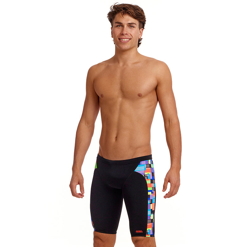 Funky Trunks - Chip Set - Mens Eco Training Jammers