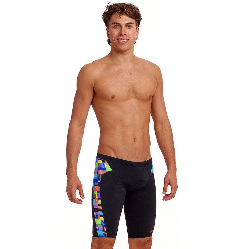 Funky Trunks - Chip Set - Mens Eco Training Jammers