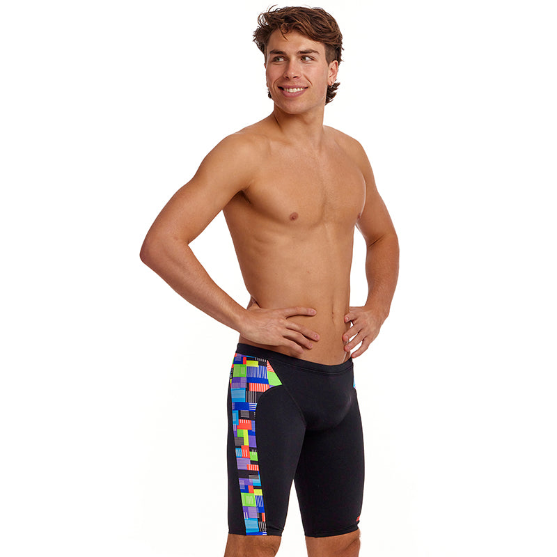 Funky Trunks - Chip Set - Mens Eco Training Jammers