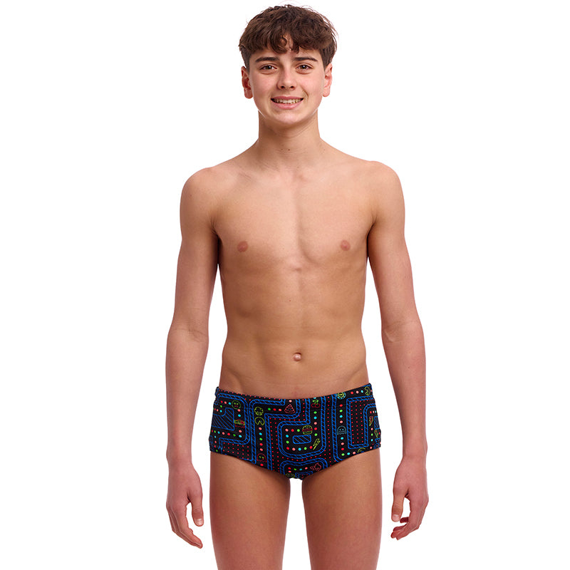 Funky Trunks - Chomp Chomp - Boys Eco Sidewinder Trunks