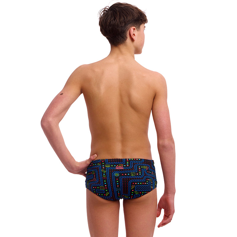 Funky Trunks - Chomp Chomp - Boys Eco Sidewinder Trunks