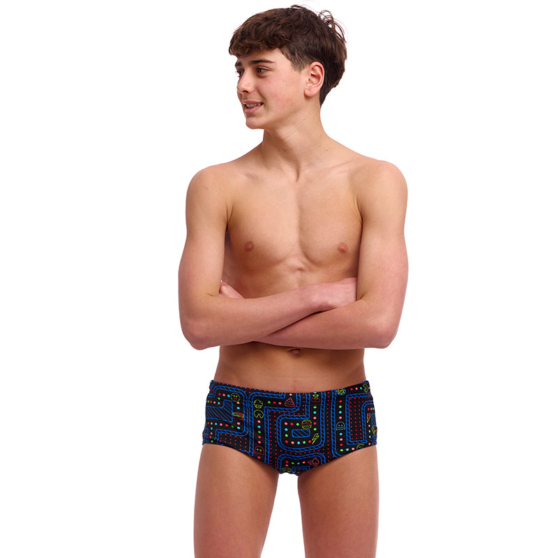 Funky Trunks - Chomp Chomp - Boys Eco Sidewinder Trunks