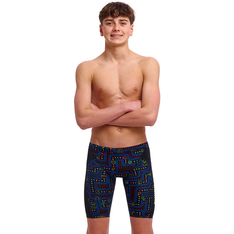 Funky Trunks - Chomp Chomp - Boys Eco Training Jammers