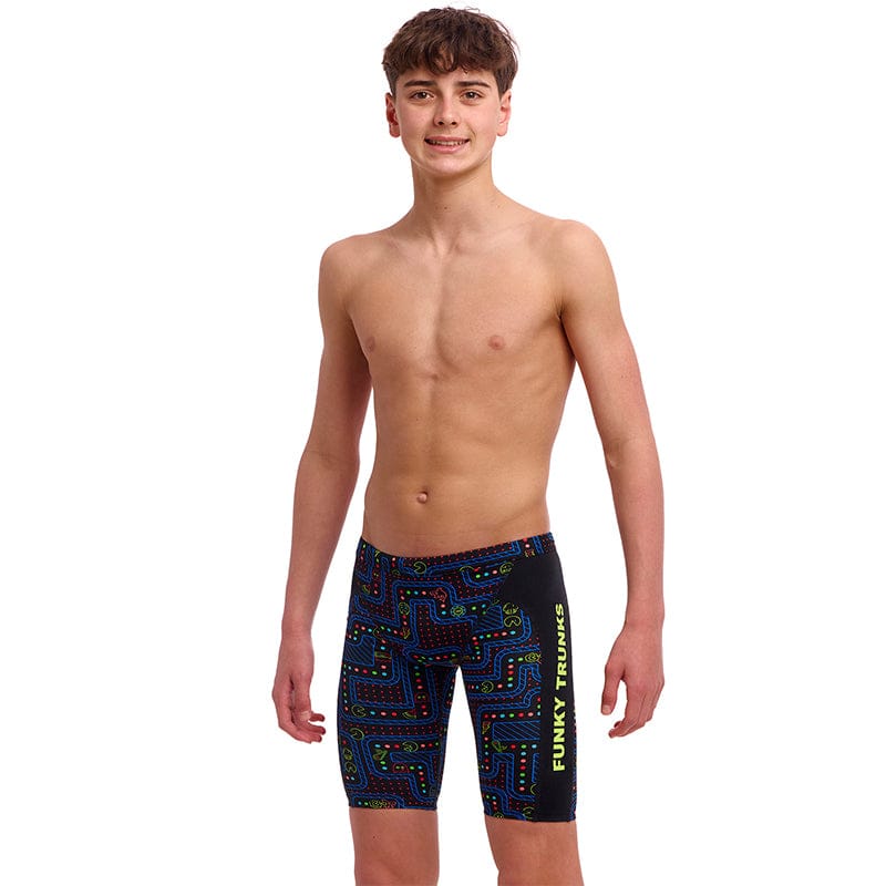 Funky Trunks - Chomp Chomp - Boys Eco Training Jammers