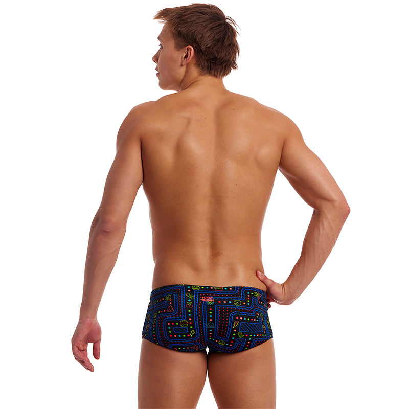 Funky Trunks - Chomp Chomp - Mens Eco Sidewinder Trunks