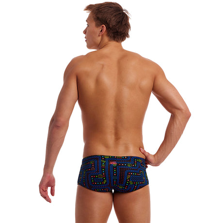 Funky Trunks - Chomp Chomp - Mens Eco Sidewinder Trunks