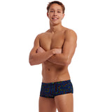 Funky Trunks - Chomp Chomp - Mens Eco Sidewinder Trunks