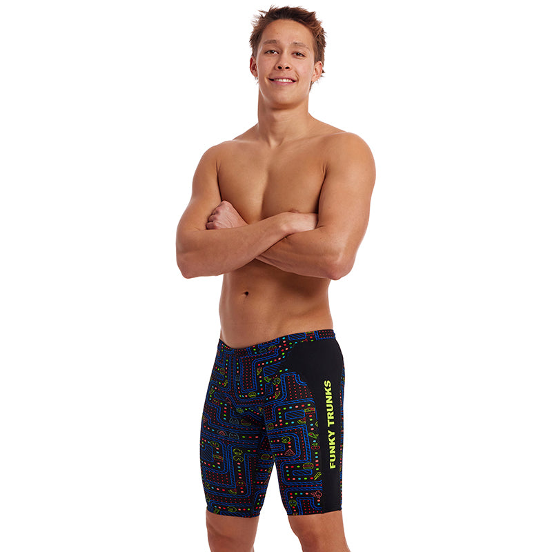 Funky Trunks - Chomp Chomp - Mens Eco Training Jammers