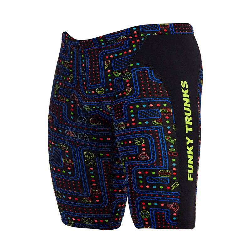 Funky Trunks - Chomp Chomp - Mens Eco Training Jammers