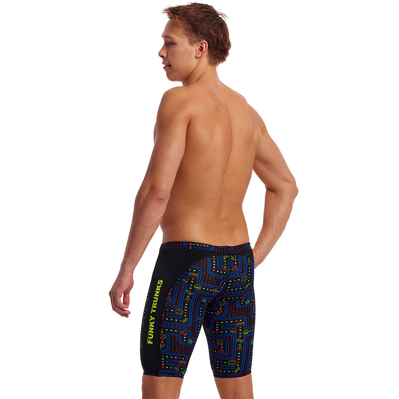 Funky Trunks - Chomp Chomp - Mens Eco Training Jammers