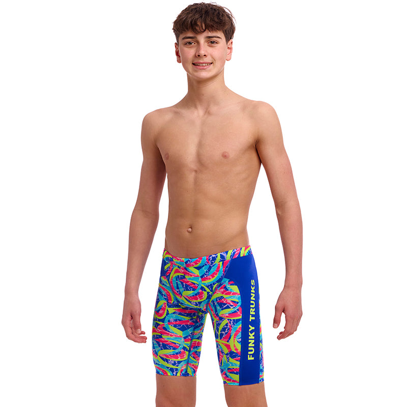 Funky Trunks - Choppy Waters - Boys Eco Training Jammers