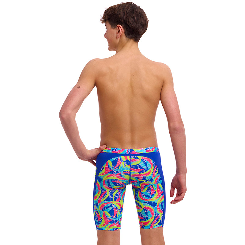 Funky Trunks - Choppy Waters - Boys Eco Training Jammers