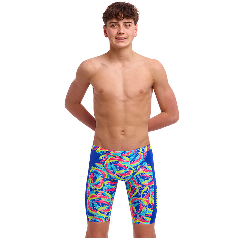 Funky Trunks - Choppy Waters - Boys Eco Training Jammers