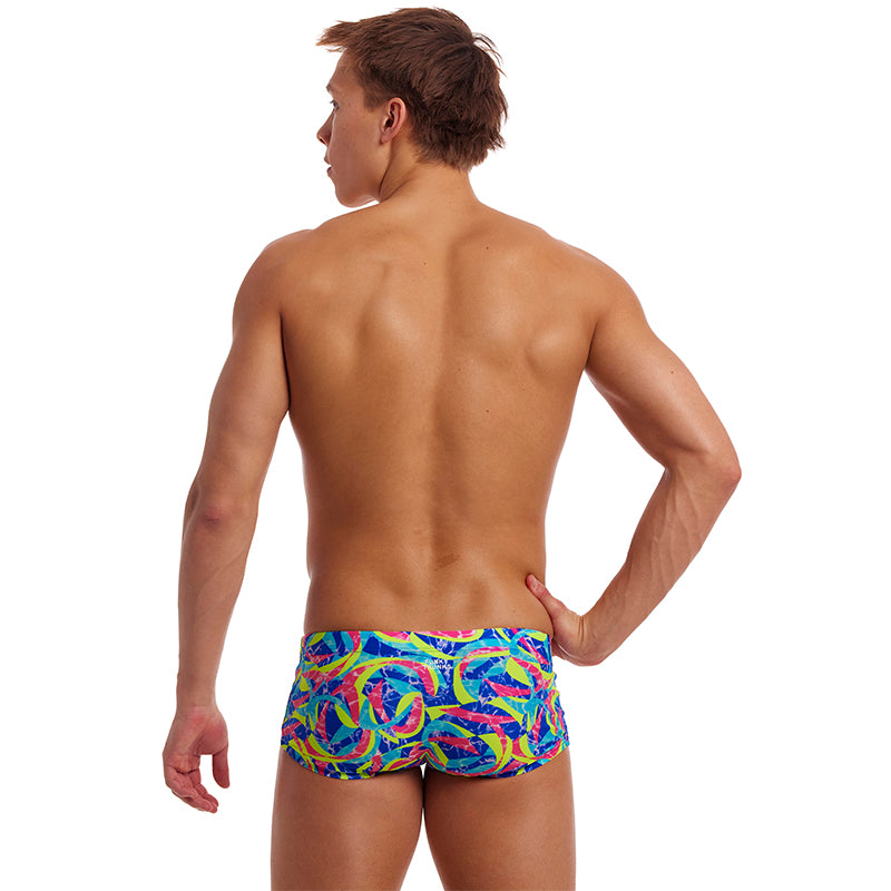 Funky Trunks - Choppy Waters - Mens Eco Classic Trunks