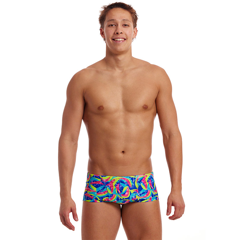 Funky Trunks - Choppy Waters - Mens Eco Classic Trunks