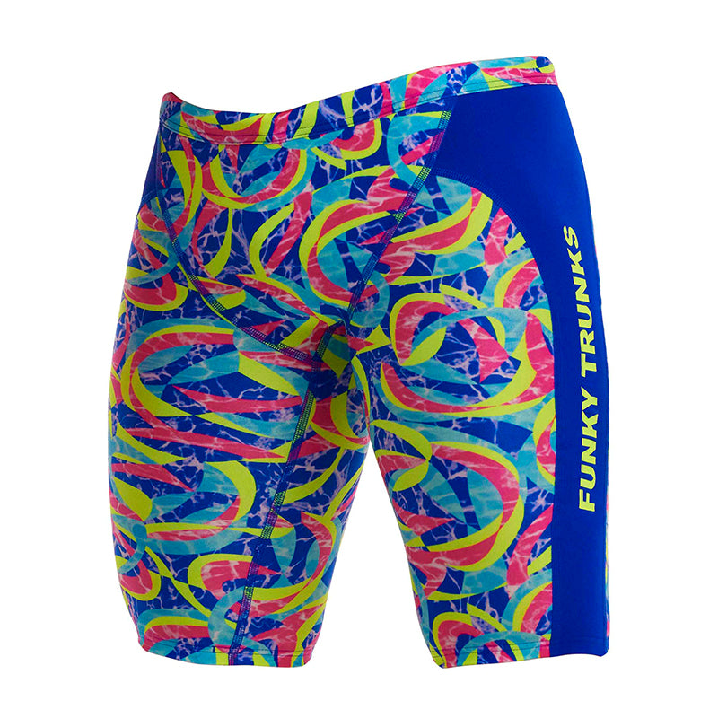Funky Trunks - Choppy Waters - Mens Eco Training Jammers