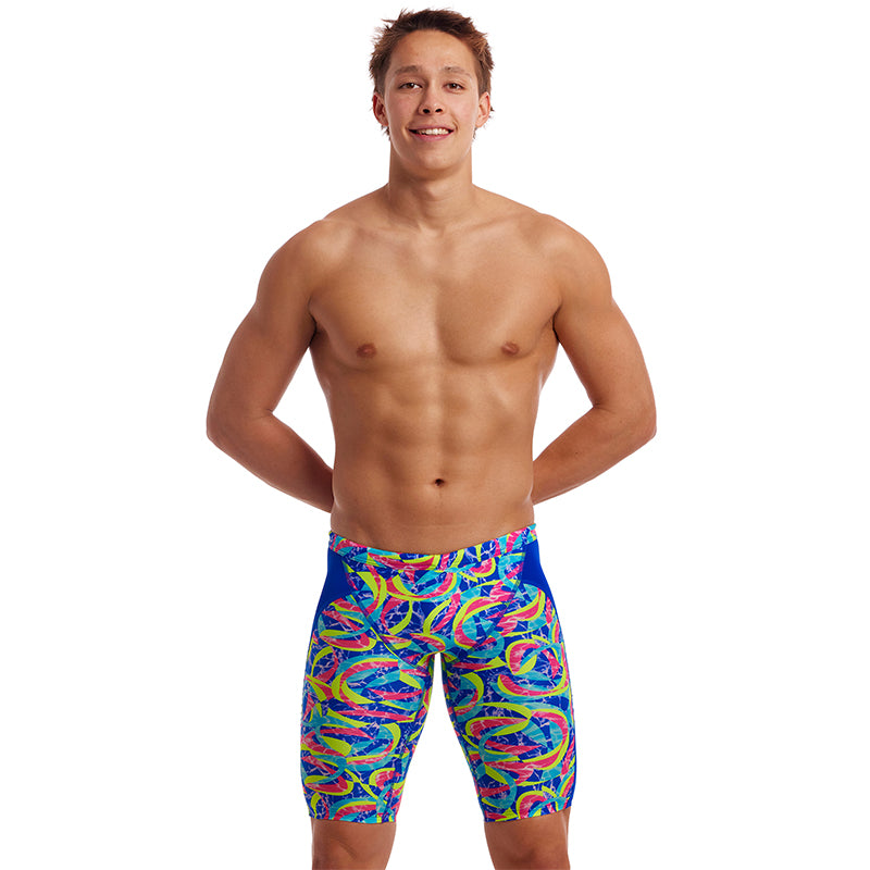 Funky Trunks - Choppy Waters - Mens Eco Training Jammers