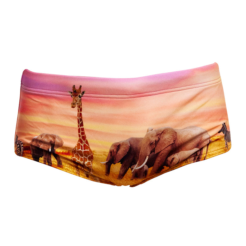 Funky Trunks - Circle Of Life - Boys Eco Sidewinder Trunks