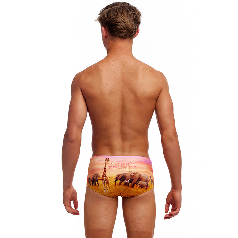 Funky Trunks - Circle Of Life - Boys Eco Sidewinder Trunks