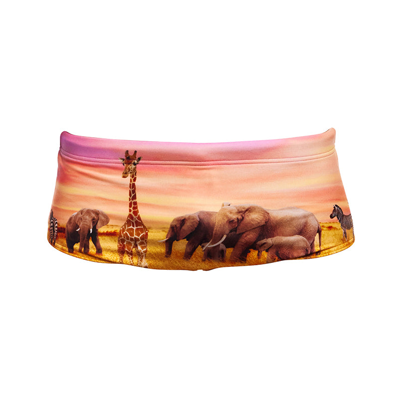 Funky Trunks - Circle Of Life - Mens Eco Sidewinder Trunks