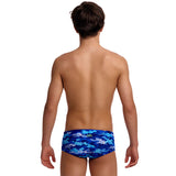 Funky Trunks - Clean Marine - Boys Eco Sidewinder Trunks