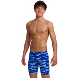 Funky Trunks - Clean Marine - Boys Eco Training Jammers