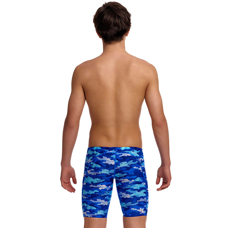 Funky Trunks - Clean Marine - Boys Eco Training Jammers