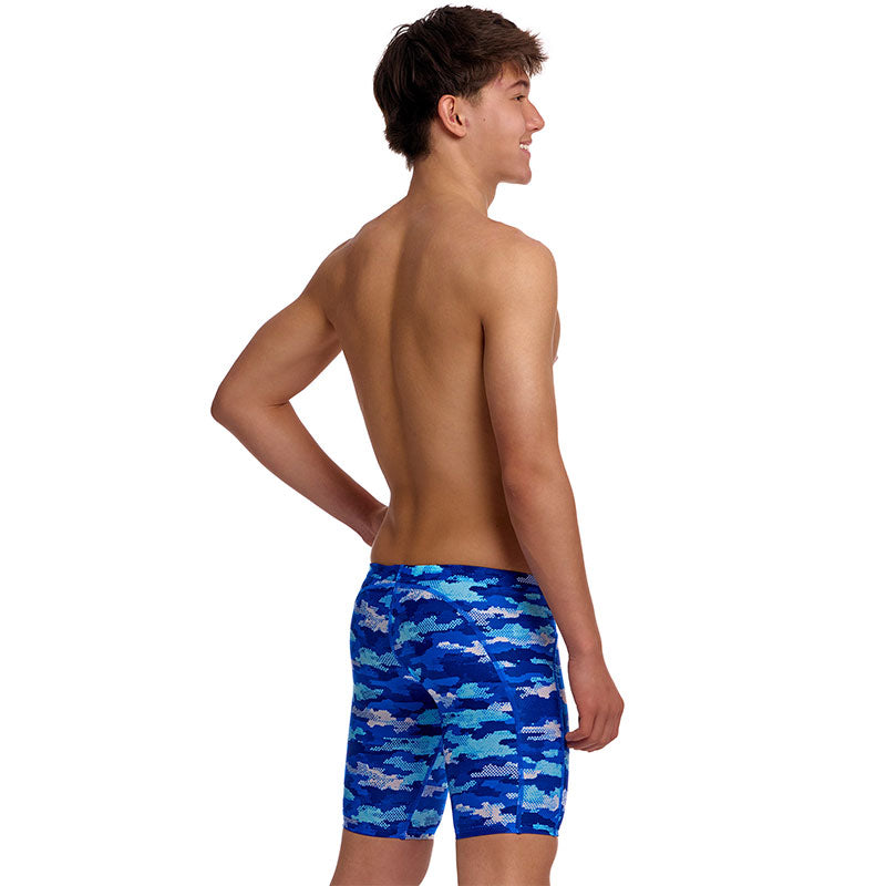 Funky Trunks - Clean Marine - Boys Eco Training Jammers