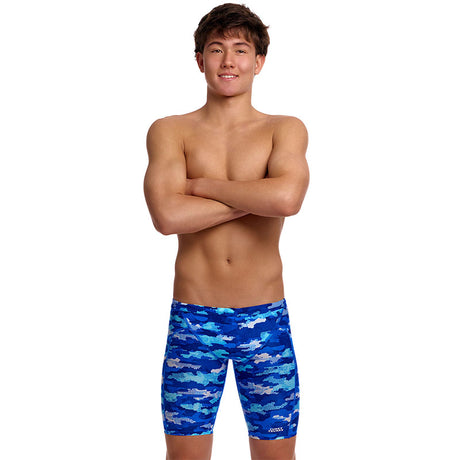 Funky Trunks - Clean Marine - Boys Eco Training Jammers