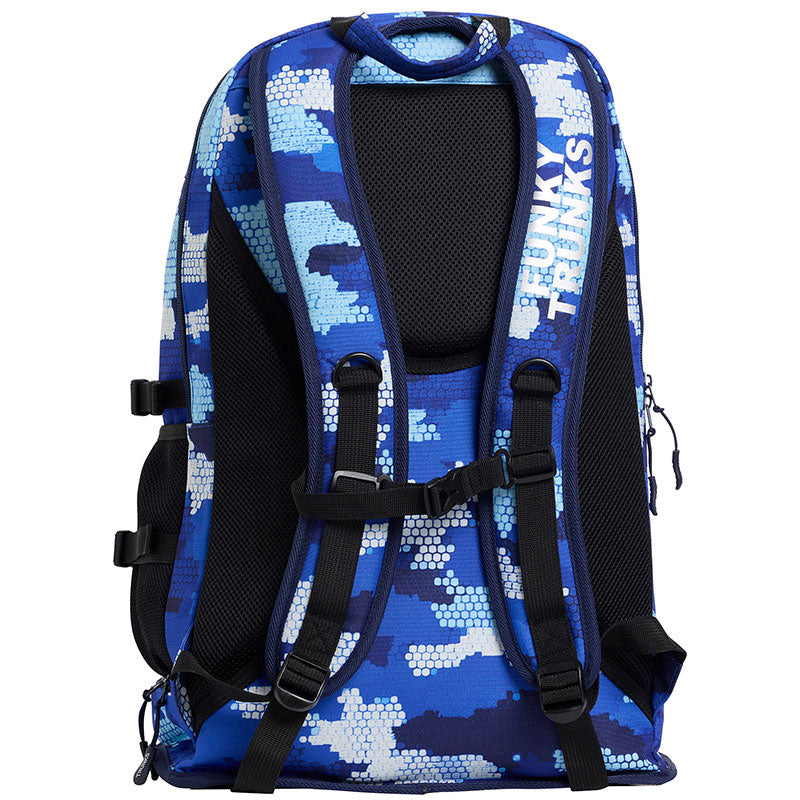 Funky Trunks - Clean Marine - Elite Squad Backpack
